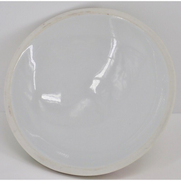 Hand Thai Painted Gold Tone Pottery BENJARONG Porcelain Cup & Lid Cloisonné 4.5" - Picture 10 of 14